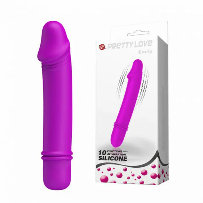 Pretty Love Emily Penis Shape Mini Vibe Pretty Love Vibrators