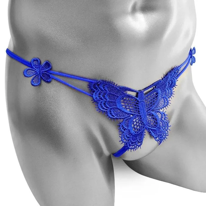 CHASTITY CAGE CO Dildos The New Open Crotch Butterfly GString