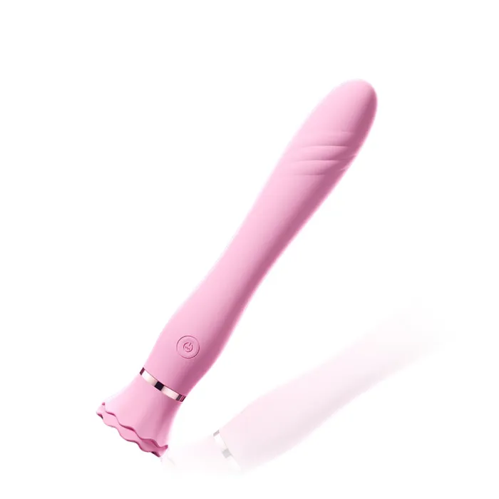 FRISKY BUSINESS SG Female Sex Toys Suction Sweetheart Bliss Gspot Vibrator With Suction Cup