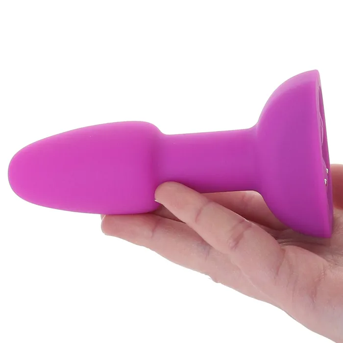 Anal BVibe Rimming Petite Remote Rotating Plug in Fuchsia