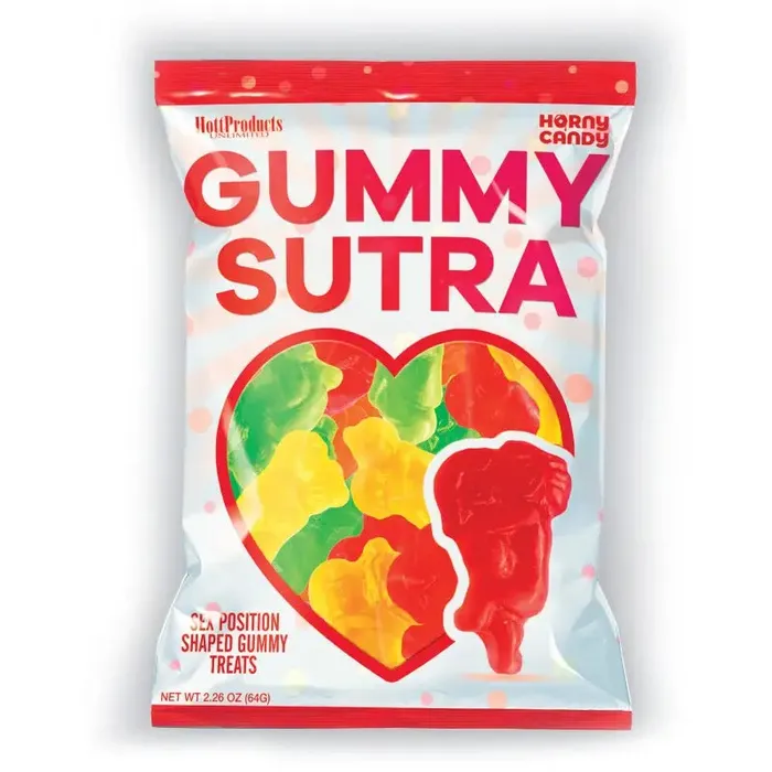 Couples HOTT Products Gummy Sutra Sex Position Gummies 12pc Display