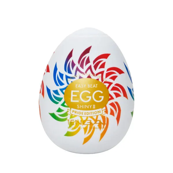 Couples TENGA EGG EGG Shiny Pride Edition II