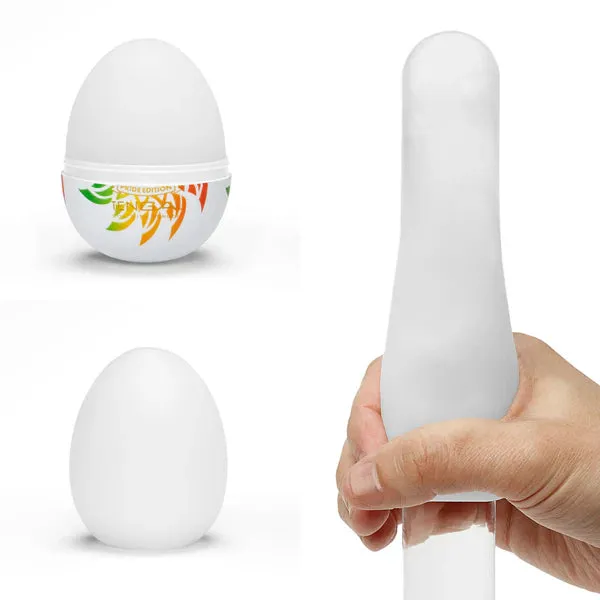 Couples TENGA EGG EGG Shiny Pride Edition II