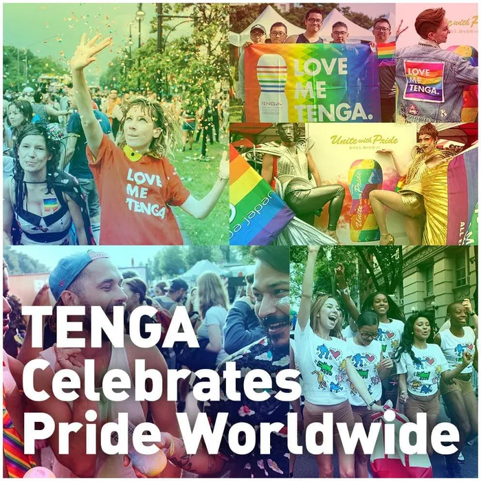 Couples TENGA EGG EGG Shiny Pride Edition II