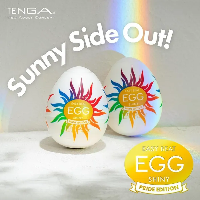 Couples TENGA EGG EGG Shiny Pride Edition II