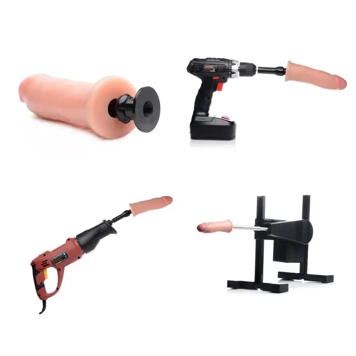 Dildos LoveBotz 7 Inch Cock Lock Dildo Dildos LoveBotz 7 Inch Cock Lock Dildo
