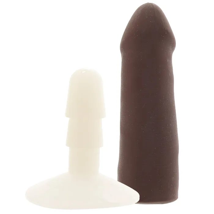 Doc Johnson Dildos The Realistic 5 Inch Cock in Chocolate
