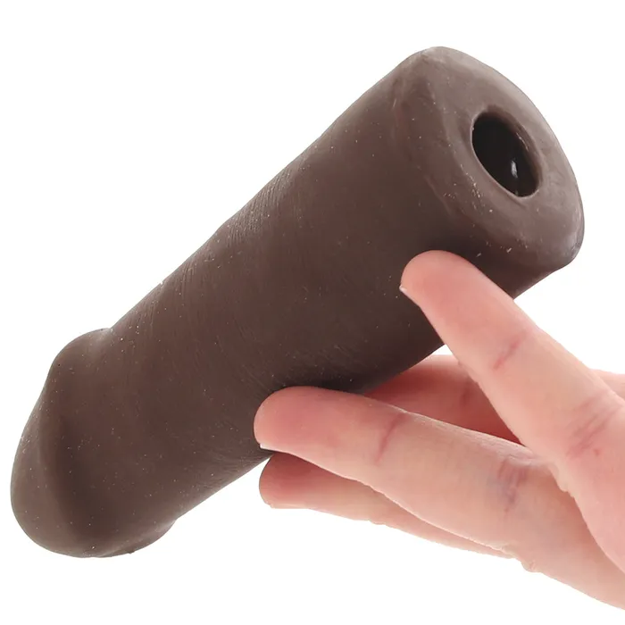 Doc Johnson Dildos The Realistic 5 Inch Cock in Chocolate