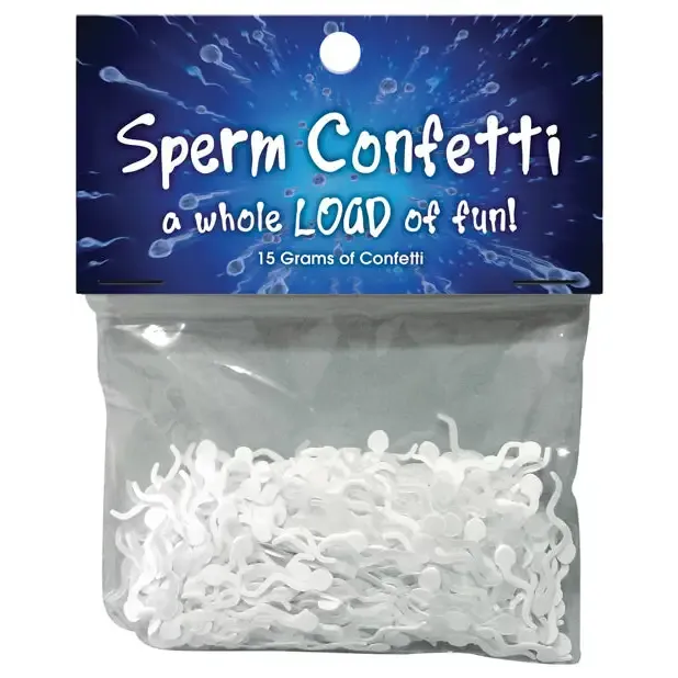 Kheper Games Vibrators Sperm Confetti