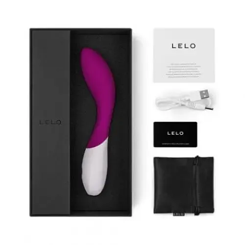 LELO MONA Wave Curling GSpot Vibrator LELO Vibrators