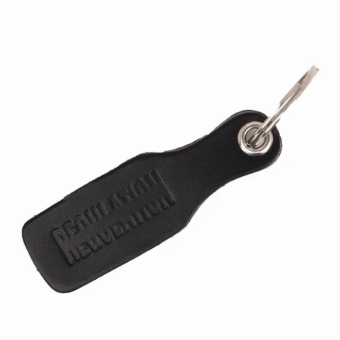 REGULATION Restraints REGULATION Mini Leather Paddle Keyring