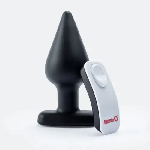 Screaming O Screaming O My Secret Remote Vibrating XL Plug Anal