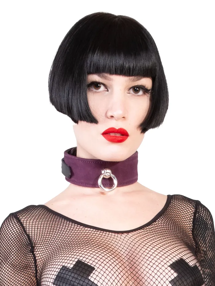 Sensual Suede Collar Sea Green HonourSkintwocom Vibrators Sensual Suede Collar Sea Green HonourSkintwocom Vibrators
