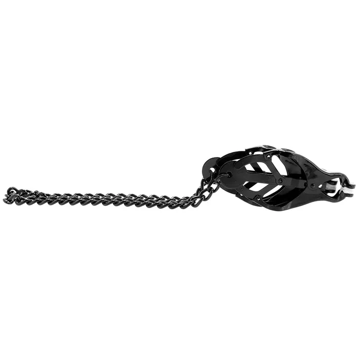 Spartacus Black Butterfly Clamp with Link Chain Anal Spartacus Black Butterfly Clamp with Link Chain Anal
