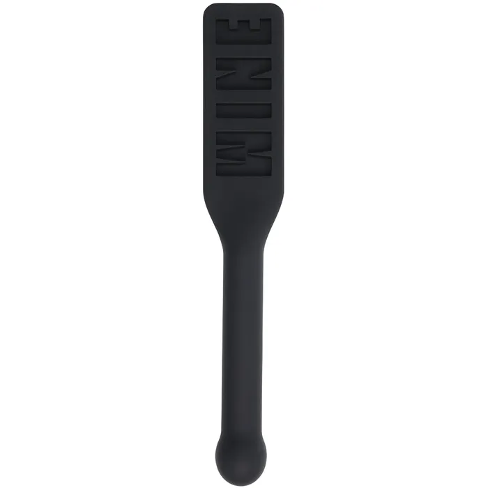 Sportsheets Female Sex Toys Edge MINE Silicone Impression Paddle