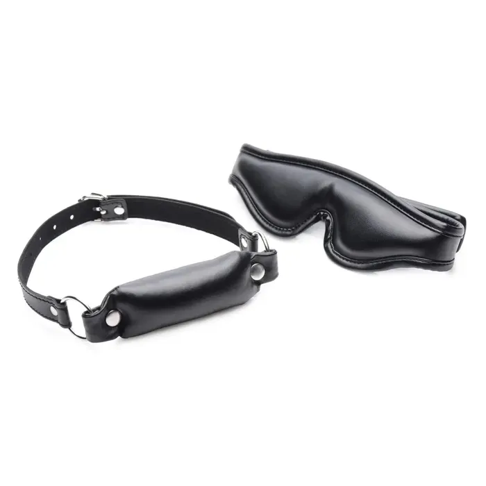 STRICT Anal Padded Blindfold And Gag Set