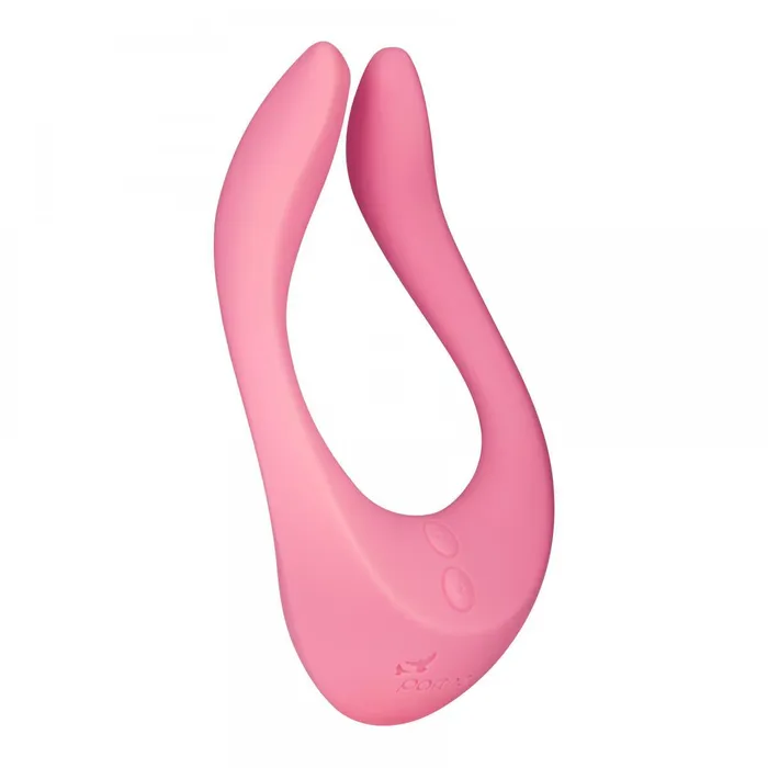 Vibrators Satisfyer Satisfyer Partner Multifun Vibrator 2 Premium Silicone Sex Toy Couples Unisex Vibrators Satisfyer Satisfyer Partner Multifun Vibrator 2 Premium Silicone Sex Toy Couples Unisex