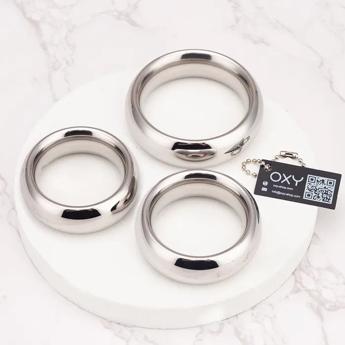 Male Sex Toys Oval Penis Ring Heavy weight Oxyshop Male Sex Toys Oval Penis Ring Heavy weight Oxyshop