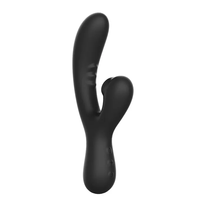 Winyi Winyi Joanna Rabbit Vibrator Black Vibrators