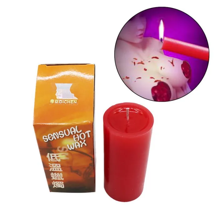 Lovegasm Couples Burning Sensation Wax Play Candle