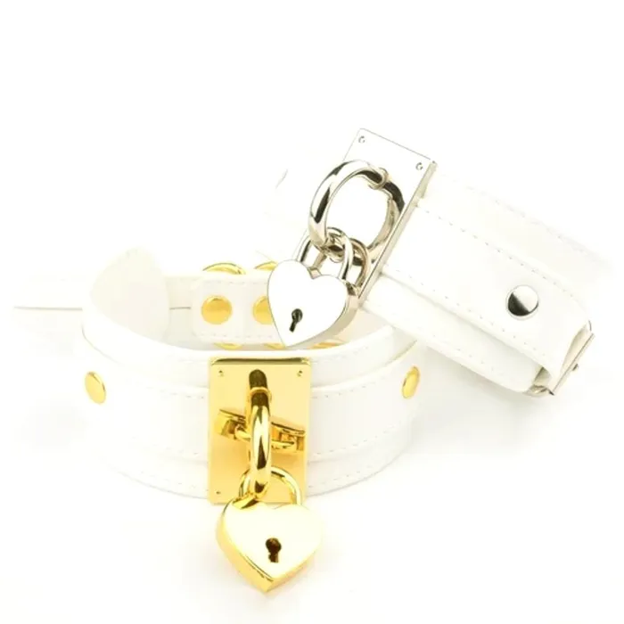 Lovegasm Non ORing Girls Oversized Handmade Locking Choker Male Sex Toys