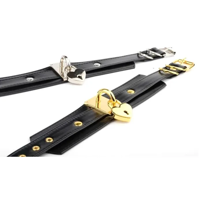 Lovegasm Non ORing Girls Oversized Handmade Locking Choker Male Sex Toys