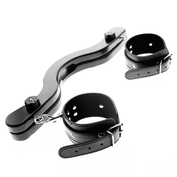 Lovegasm Restraints Black CBT Humbler With Cuffs
