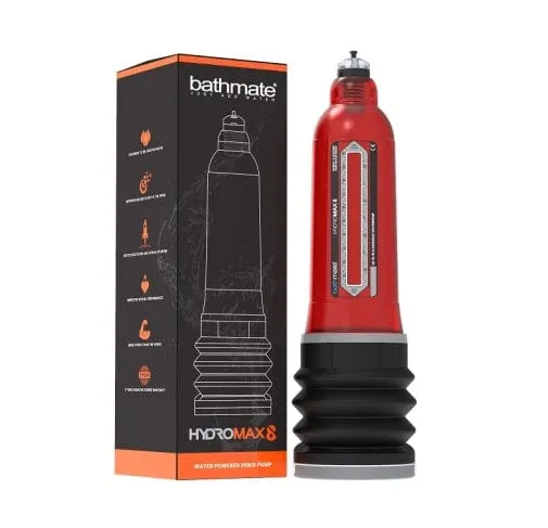 Bathmate Male Sex Toys Bathmate Hydromax8 Penis Pump