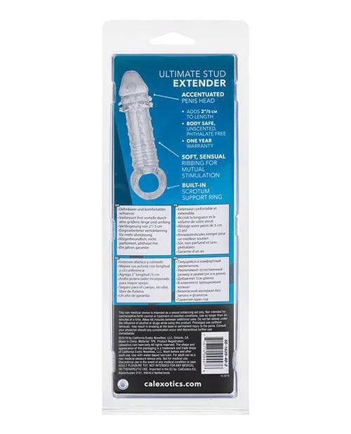 California Exotic Novelties Vibrators Ultimate Stud Extender