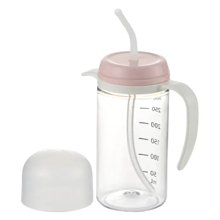 Dildos Richell Richell You Can Use It Easy Handle Clear Drinking Straw Cup