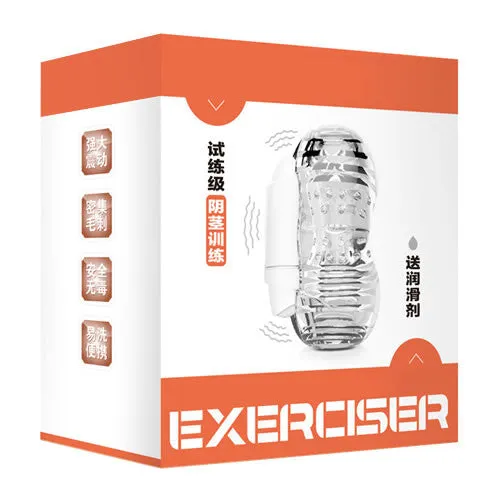 Javtoys Vibrators QY Compact Vibrate Exerciser 2