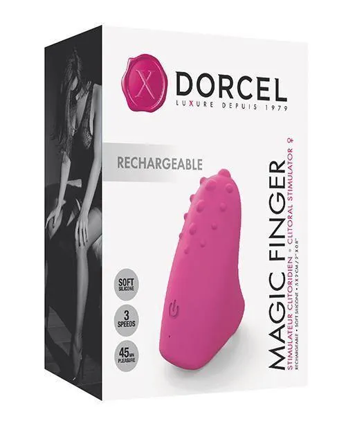 Lovely Planet Vibrators Dorcel Magic Finger Rose