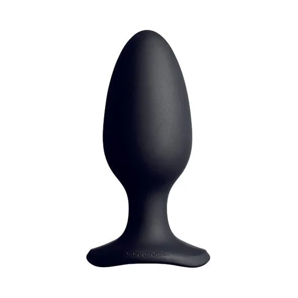 Lovense Hush 2 AppControlled Silicone Butt Plug Lovense Male Sex Toys