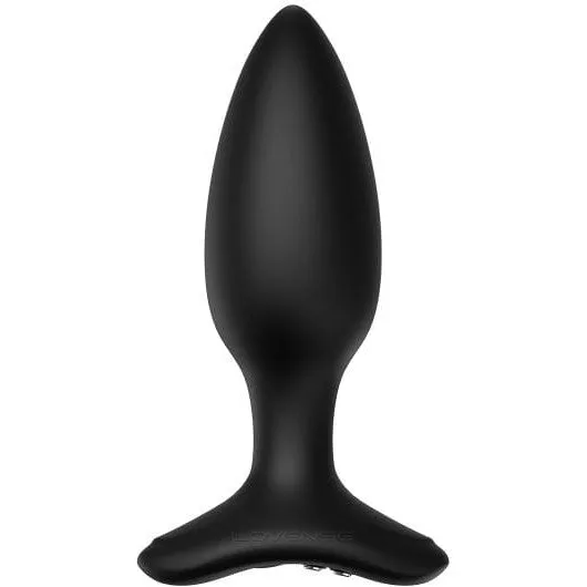 Lovense Hush 2 AppControlled Silicone Butt Plug Lovense Male Sex Toys