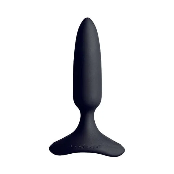 Lovense Hush 2 AppControlled Silicone Butt Plug Lovense Male Sex Toys