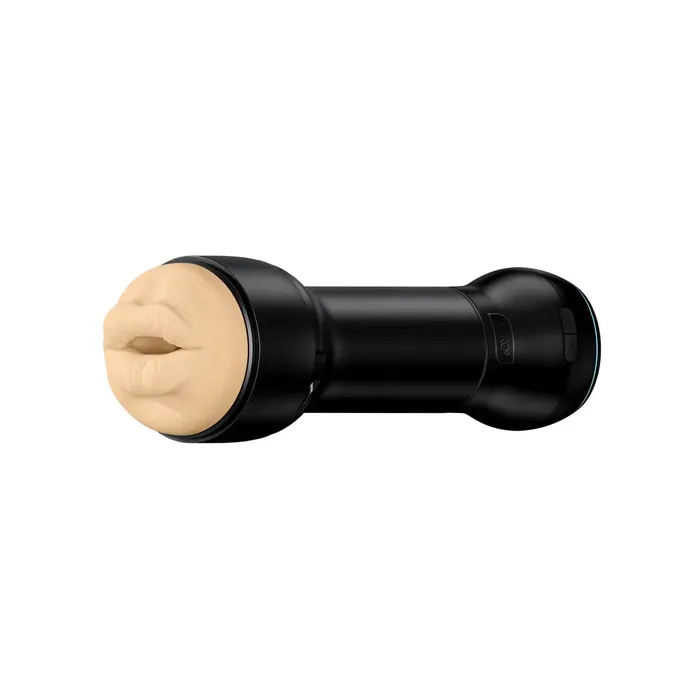 Male Sex Toys Kiiroo Kiiroo PowerBlow Feel Victoria June Mouth Masturbator Beige