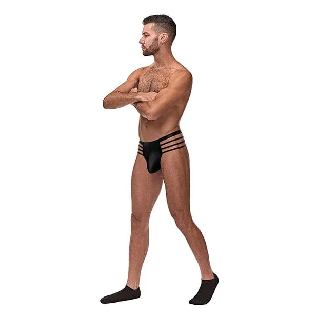 Male Sex Toys Male Power Male Power Cage Matte Cage Thong Underwear