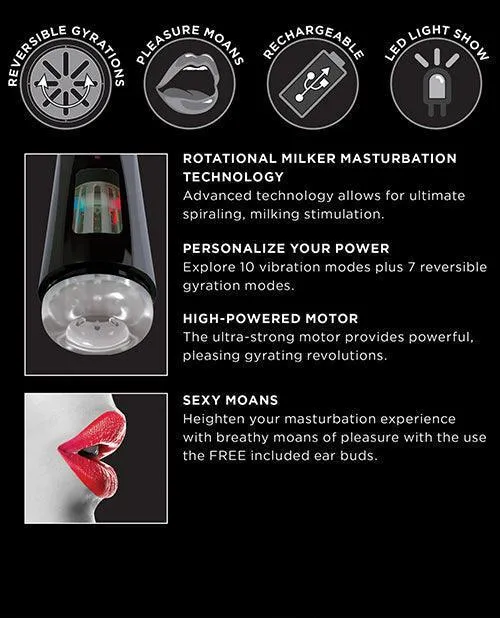 Pdx Brands Male Sex Toys Pdx Elite Ultimate Milker 2