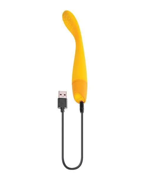 Selopa Lemon Squeeze Yellow Evolved Novelties INC Vibrators