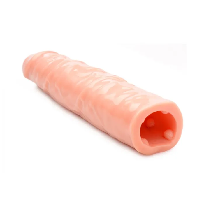 3 Inch Penis Enhancer Sleeve Light Size Matters Male Sex Toys