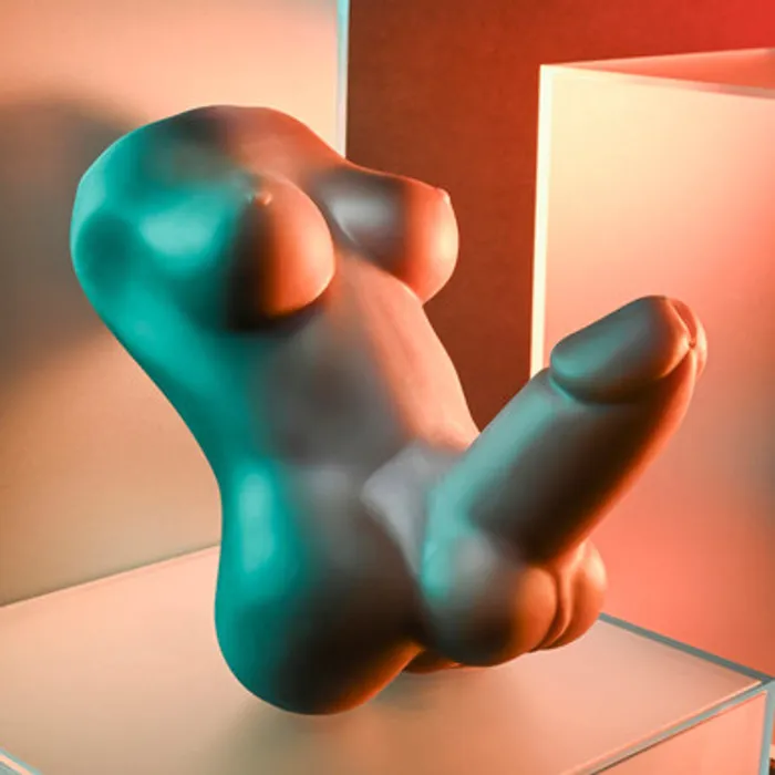 Anal Evolved Novelties GENDER X COMPLETE PACKAGE DARK