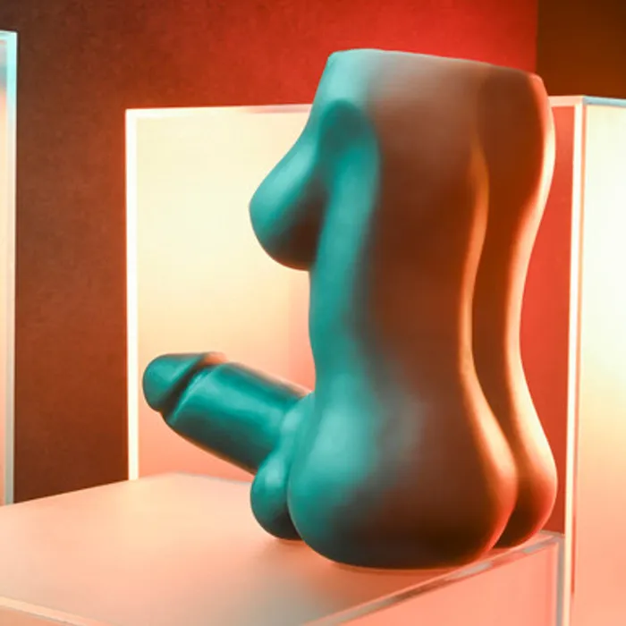 Anal Evolved Novelties GENDER X COMPLETE PACKAGE DARK