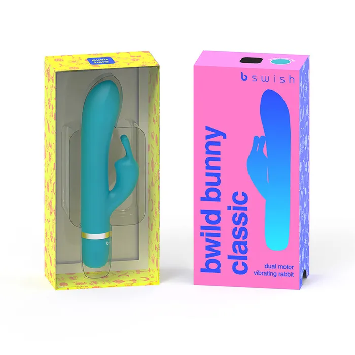 BONNER TRADING USA Inc Vibrators B Swish Bwild Classic Bunny Jade