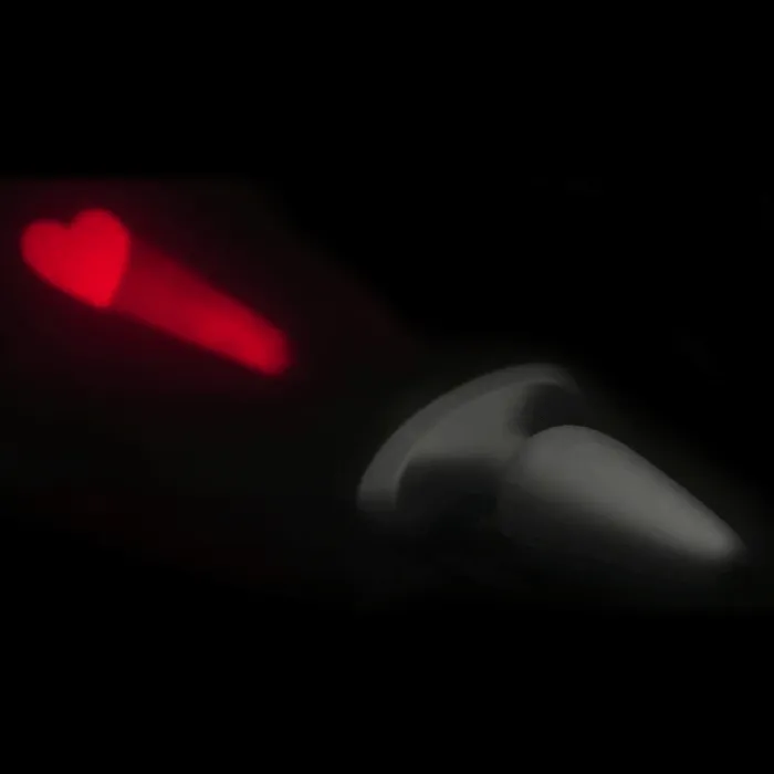 Booty Sparks Male Sex Toys Laser Heart Medium Anal Plug with Remote Control Booty Sparks Male Sex Toys Laser Heart Medium Anal Plug with Remote Control