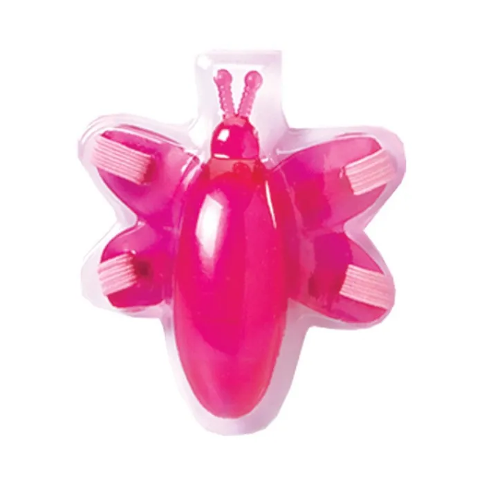 CuteButKinky Vibrators Dragonfly Fantasy Erotic Massager Pink