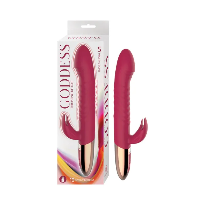 Goddess Thrusting Delight Red Nasstoys Vibrators