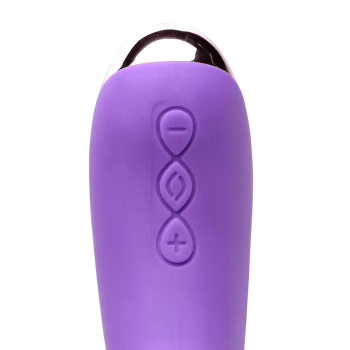 Gossip Vibrators 50X Silicone Beaded Vibrator Purple