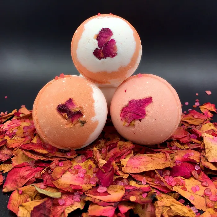 Its the Bomb Vibrators Bath Bomb Rosey Cheeks