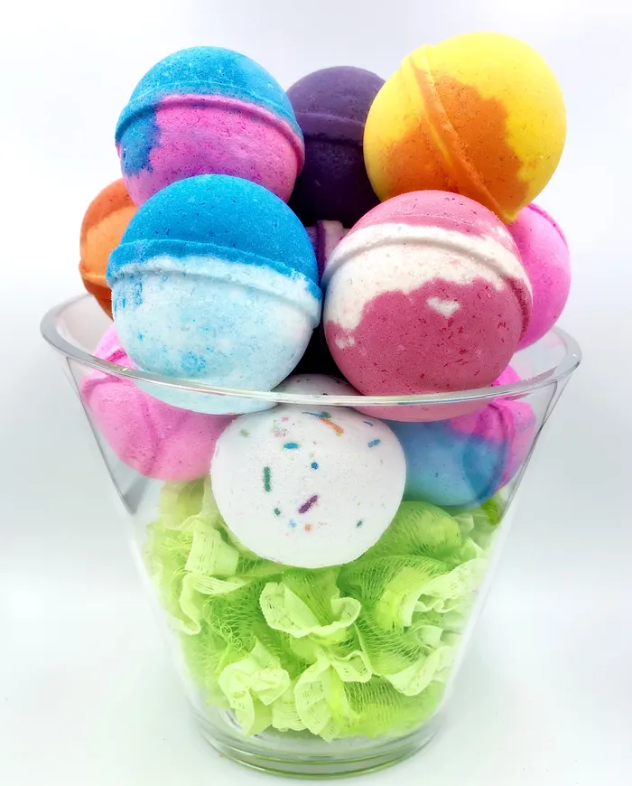 Its the Bomb Vibrators Bath Bomb Rosey Cheeks