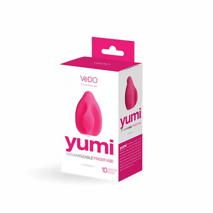 Savvy Co Vibrators VeDO Yumi Rechargeable Finger Vibe Foxy Pink
